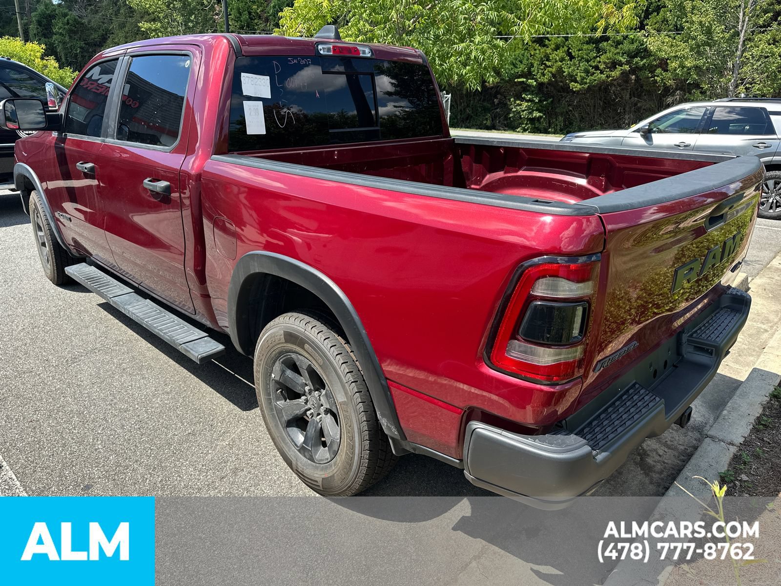 Used 2022 RAM 1500 Rebel w/ Rebel Level 1 Equipment Group AWD/4WD image 9