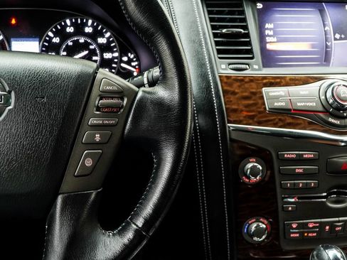 Used 2020 Nissan Armada Platinum w/ Captain's Chairs Package image 35