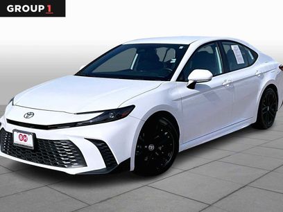 Used 2025 Toyota Camry SE