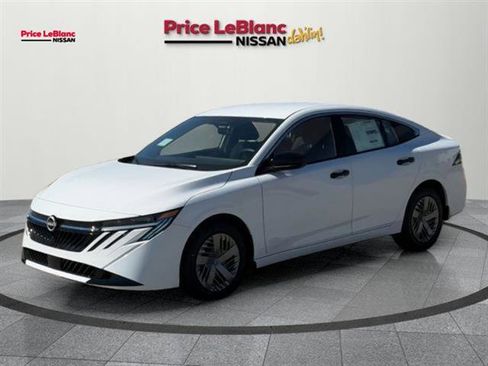 New 2026 Nissan Sentra S w/ S Cold Weather Package FWD image 3