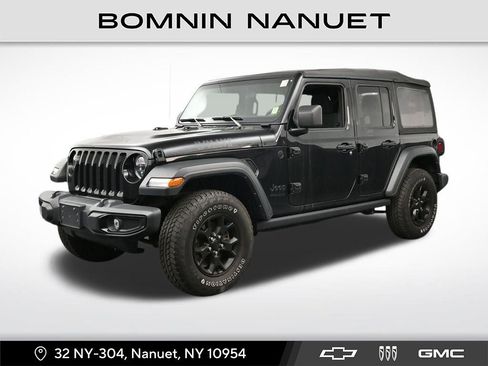 Used 2022 Jeep Wrangler Unlimited Sport AWD/4WD image 1