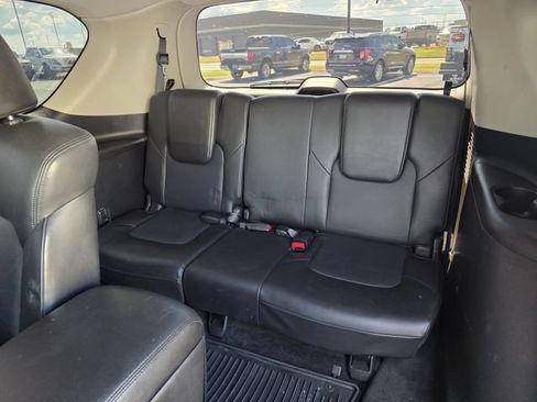 Used 2021 Nissan Armada SL w/ Captain's Chairs Package RWD image 20