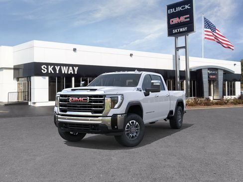 New 2026 GMC Sierra 2500 SLT w/ SLT Convenience Package AWD/4WD image 8