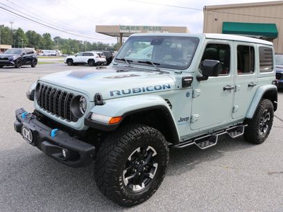 Used 2024 Jeep Wrangler Unlimited Rubicon 4xe