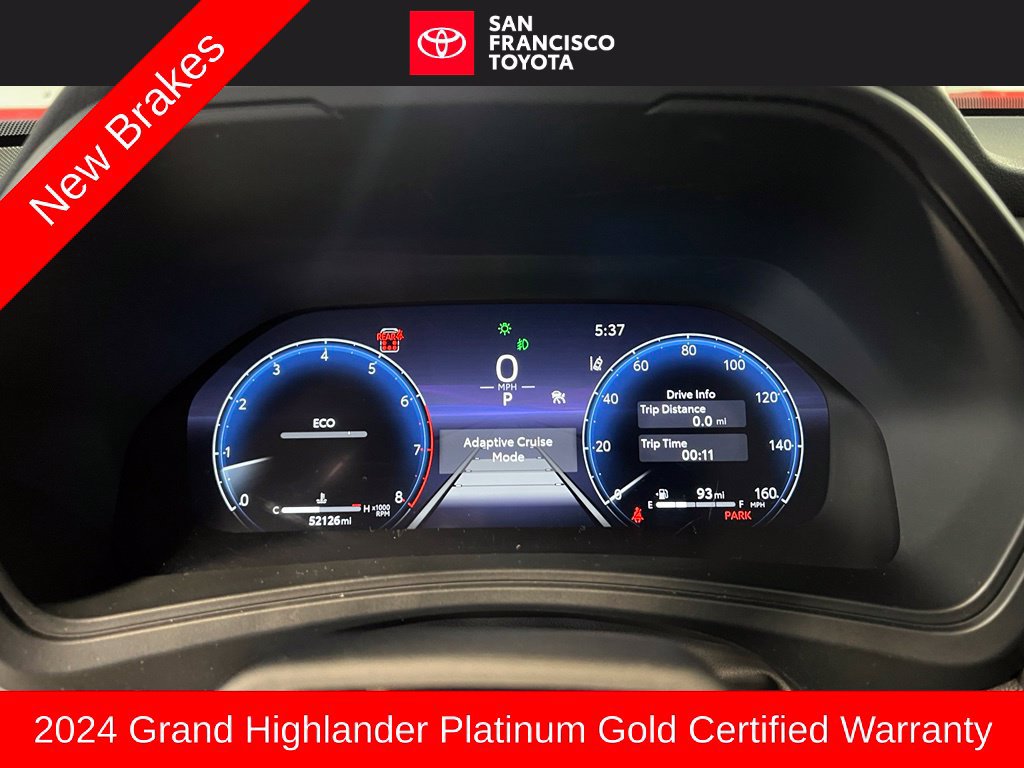 Certified 2024 Toyota Grand Highlander AWD image 32