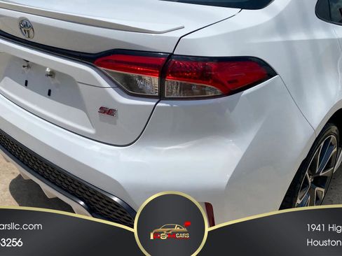 Used 2021 Toyota Corolla SE FWD image 14