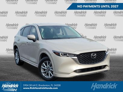 Used 2025 MAZDA CX-5 AWD 2.5 S w/ Select Package