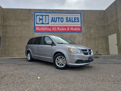 Used 2016 Dodge Grand Caravan SXT w/ Rear Park Assist Package