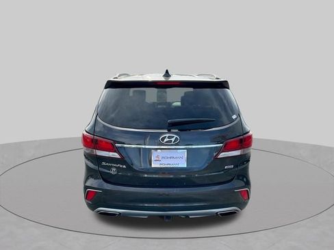 Used 2017 Hyundai Santa Fe SE AWD/4WD image 7