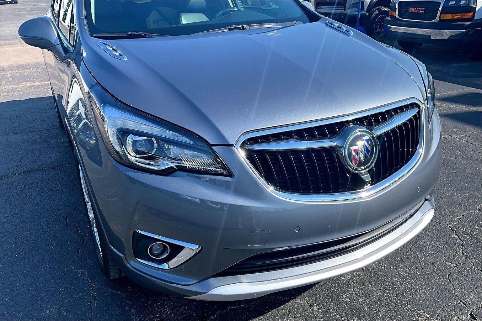 Used 2020 Buick Envision Premium w/ Driver Confidence Package AWD/4WD image 3