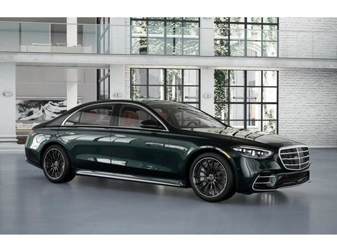 New 2026 Mercedes-Benz S 580 4MATIC Sedan image 12