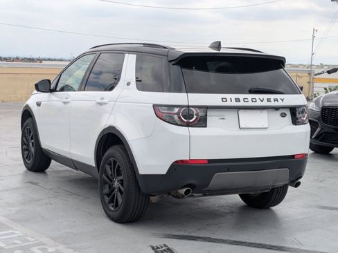 Used 2017 Land Rover Discovery Sport HSE AWD/4WD image 4