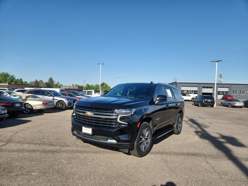 Used 2021 Chevrolet Tahoe LT w/ Luxury Package AWD/4WD image 1