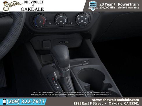 New 2026 Chevrolet Trax LS w/ LS Convenience Package FWD image 23