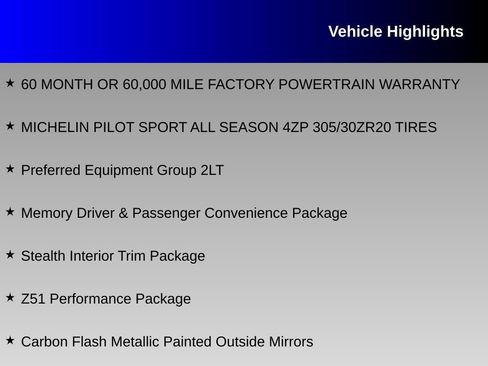 Used 2023 Chevrolet Corvette Stingray Preferred Conv w/ Z51 Performance Package RWD image 12