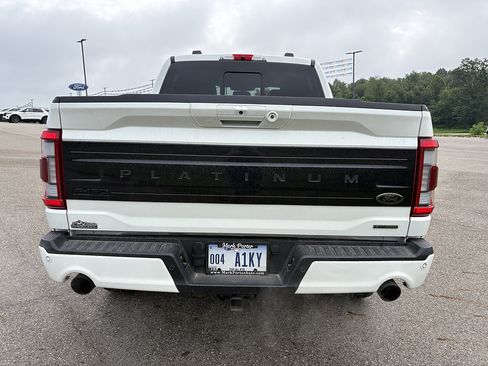 Used 2023 Ford F150 Platinum w/ Equipment Group 701A High AWD/4WD image 4