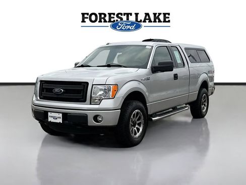 Used 2013 Ford F150 STX w/ Mid Equipment Group AWD/4WD image 3