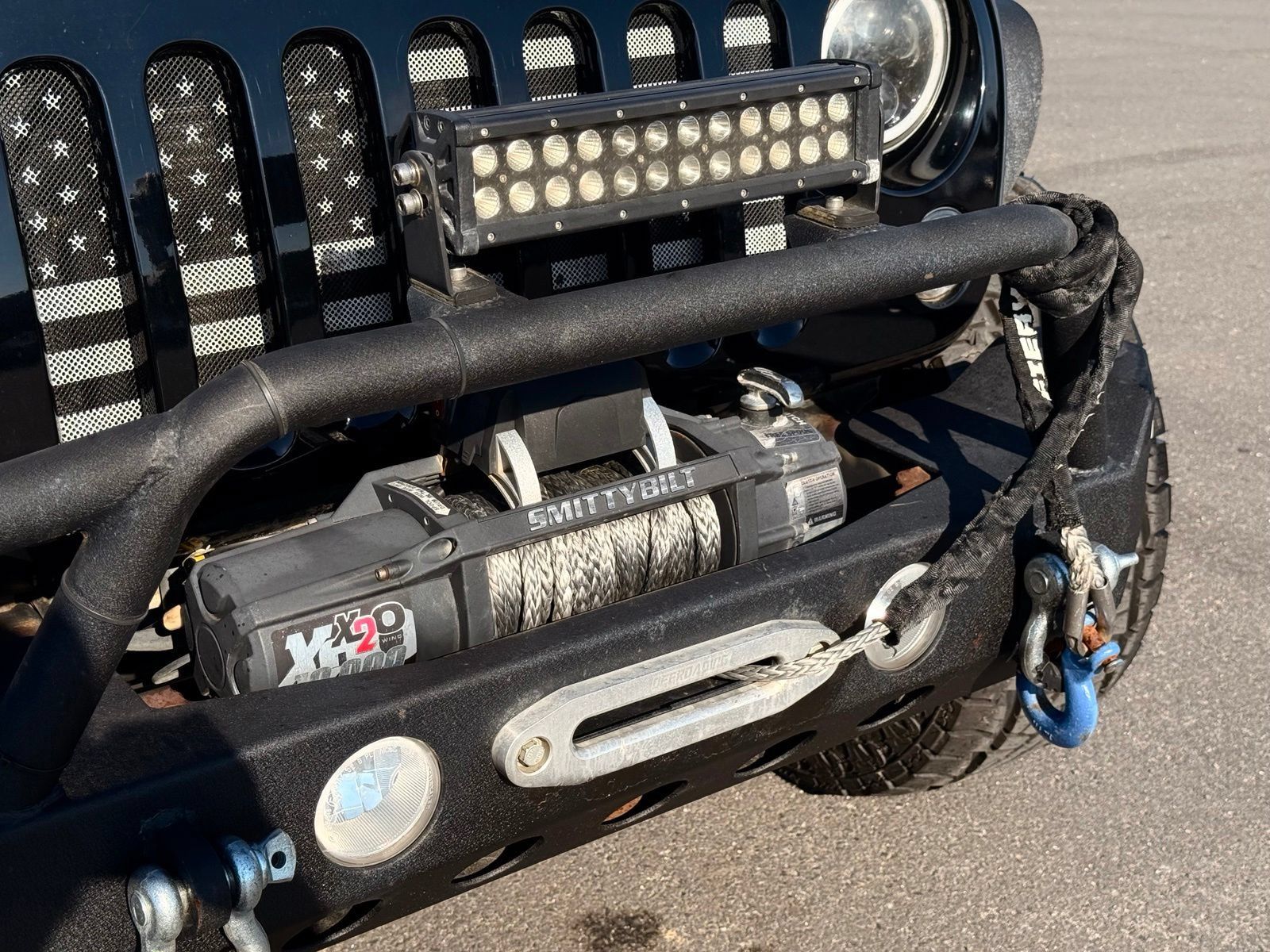 Used 2017 Jeep Wrangler Unlimited Sport AWD/4WD image 7