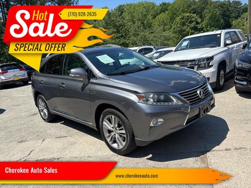 Used 2015 Lexus RX 350 FWD image 1