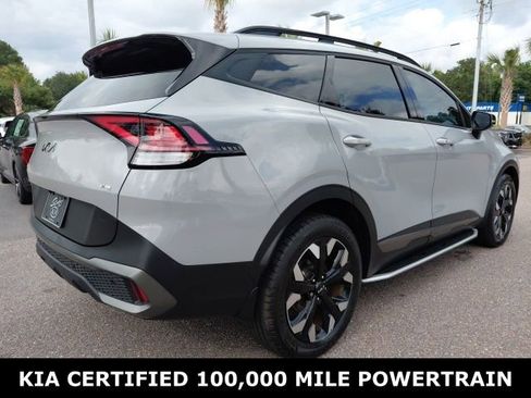 Used 2023 Kia Sportage X-Line w/ X-Line Premium Package AWD/4WD image 5
