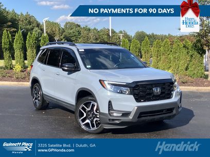 Certified 2023 Honda Passport Elite
