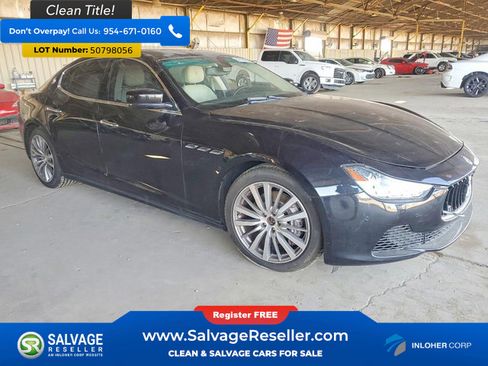 Used 2015 Maserati Ghibli S Q4 image 5