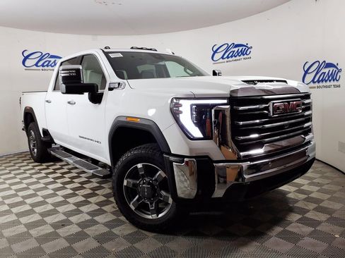 New 2026 GMC Sierra 2500 SLT w/ Texas SLT Premium Package AWD/4WD image 1