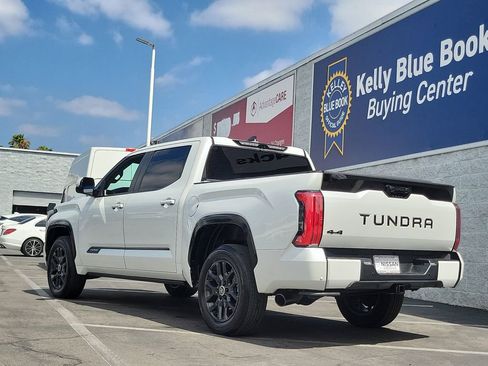 Used 2024 Toyota Tundra Platinum AWD/4WD image 2