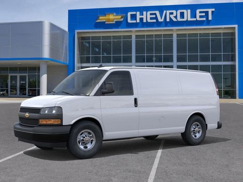 New 2025 Chevrolet Express 3500 w/ Driver Convenience Package image 2