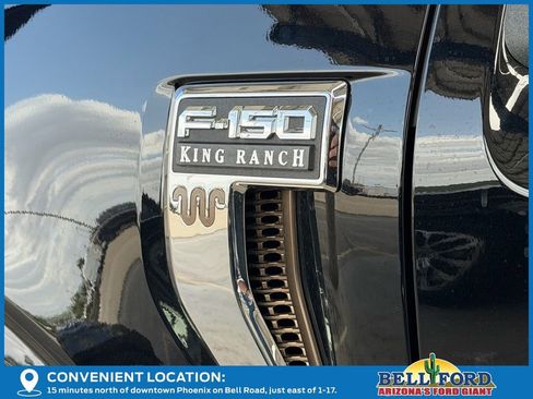 Used 2024 Ford F150 King Ranch w/ FX4 Off-Road Package AWD/4WD image 14