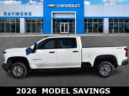 New 2026 Chevrolet Silverado 2500 W/T w/ WT/CX Safety Package image 6