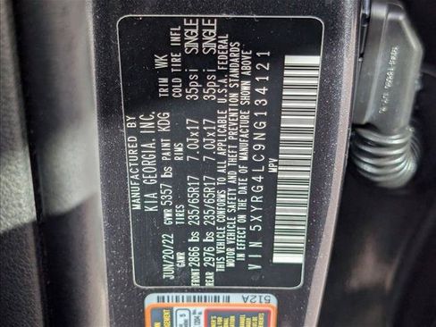 Used 2022 Kia Sorento LX FWD image 24
