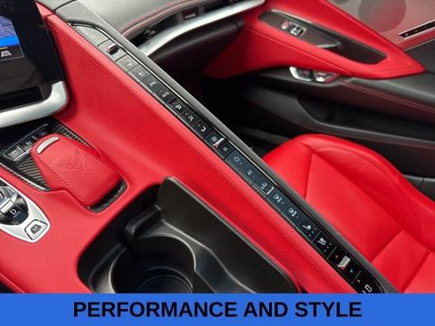 Used 2023 Chevrolet Corvette Stingray Preferred Cpe w/ Battery Protection Package RWD image 14
