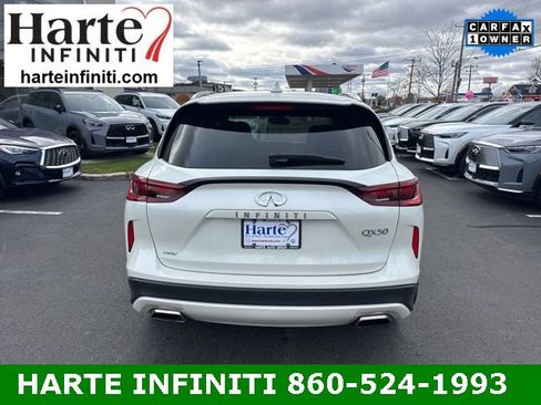 Certified 2022 INFINITI QX50 Luxe w/ Appearance Package image 6