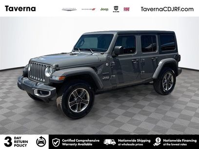 Used 2019 Jeep Wrangler Unlimited Sahara