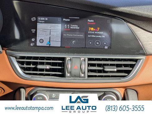 Used 2021 Alfa Romeo Giulia Ti w/ Nero Edizione image 17