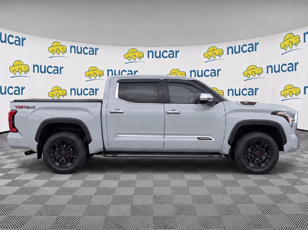 Used 2023 Toyota Tundra 1794 Edition w/ TRD Off-Road Package AWD/4WD image 8