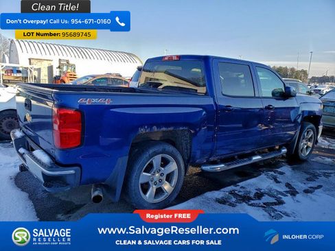 Used 2014 Chevrolet Silverado 1500 LT w/ LT Convenience Package image 4