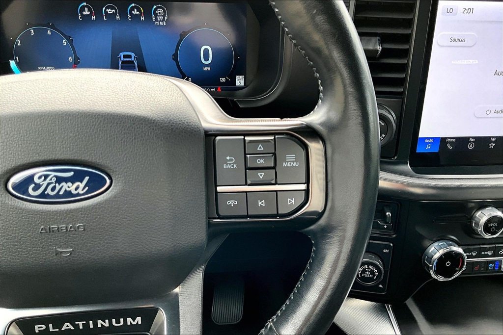 Used 2024 Ford F150 Platinum w/ Equipment Group 702A High AWD/4WD image 18