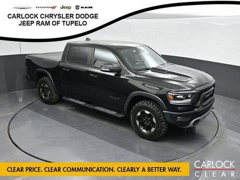 Used 2021 RAM 1500 Rebel w/ Rebel Level 2 Equipment Group AWD/4WD image 33