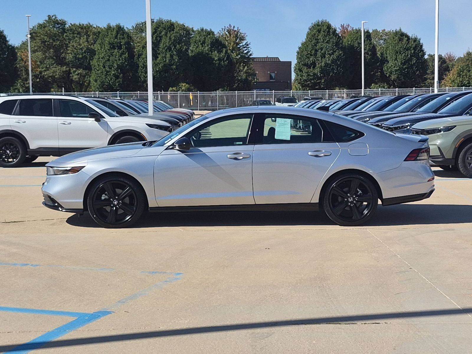 Certified 2024 Honda Accord Sport image 9
