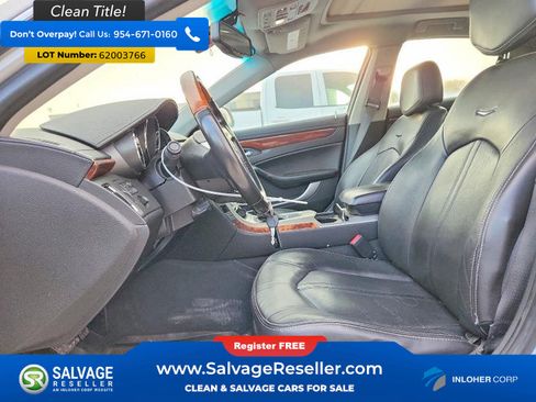 Used 2012 Cadillac CTS Luxury AWD/4WD image 9