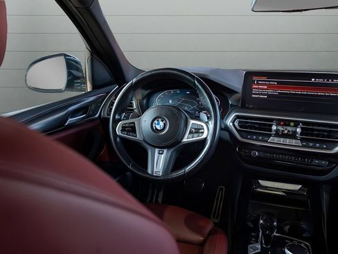 Used 2022 BMW X3 xDrive30i w/ M Sport Package 2 AWD/4WD image 24