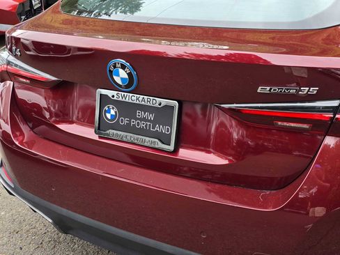 Used 2023 BMW i4 eDrive35 w/ Parking Assistance Package RWD image 13