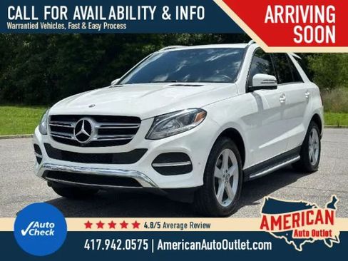 Used 2017 Mercedes-Benz GLE 350 4MATIC image 1