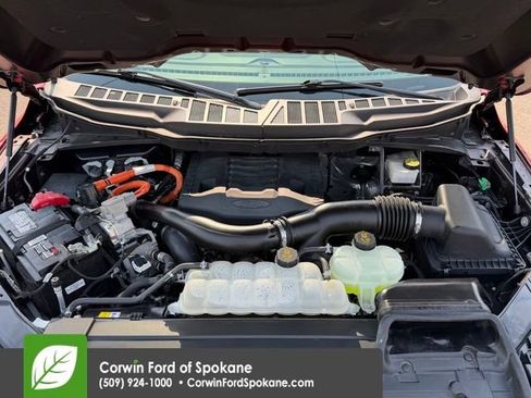 Used 2021 Ford F150 Lariat w/ Equipment Group 502A High AWD/4WD image 38