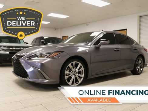Used 2020 Lexus ES 350 F Sport w/ Accessory Package 2 FWD image 1