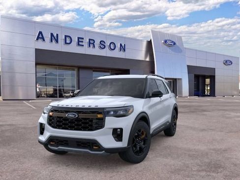 New 2026 Ford Explorer Tremor w/ Tremor Ultimate Package AWD/4WD image 2