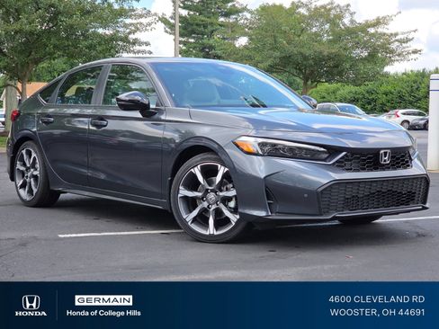 New 2026 Honda Civic Sport Touring image 2