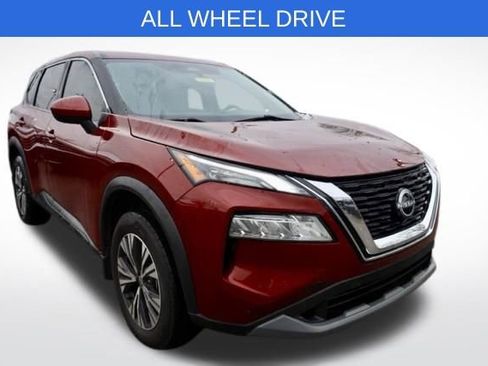 Used 2023 Nissan Rogue SL w/ SL Premium Package image 3